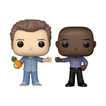 FUNKO Pop! Television Psych Shawn Spencer und Burton Gus Guster  2er Pack
